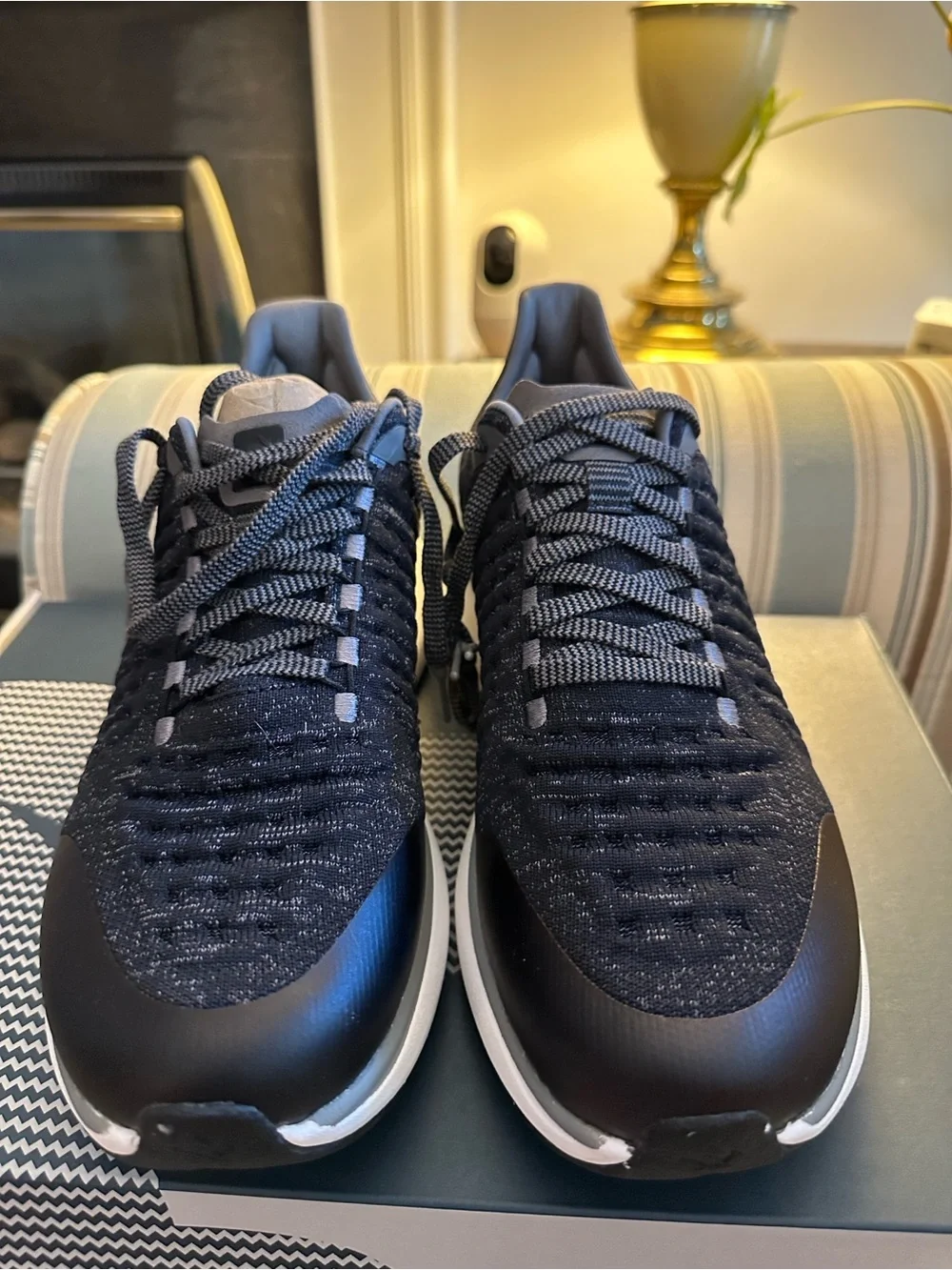 RuninRabbit Black Knit Dreamchaser Sneakers
